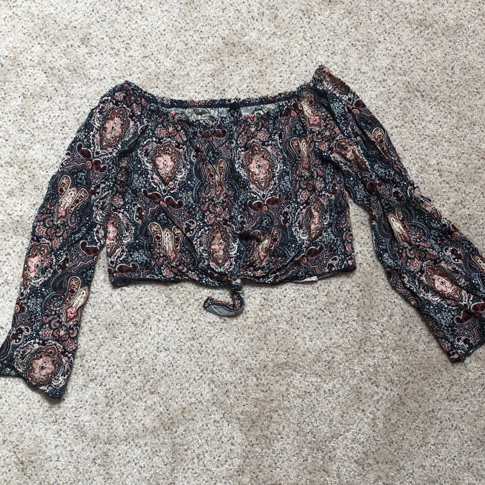 Fun crop top